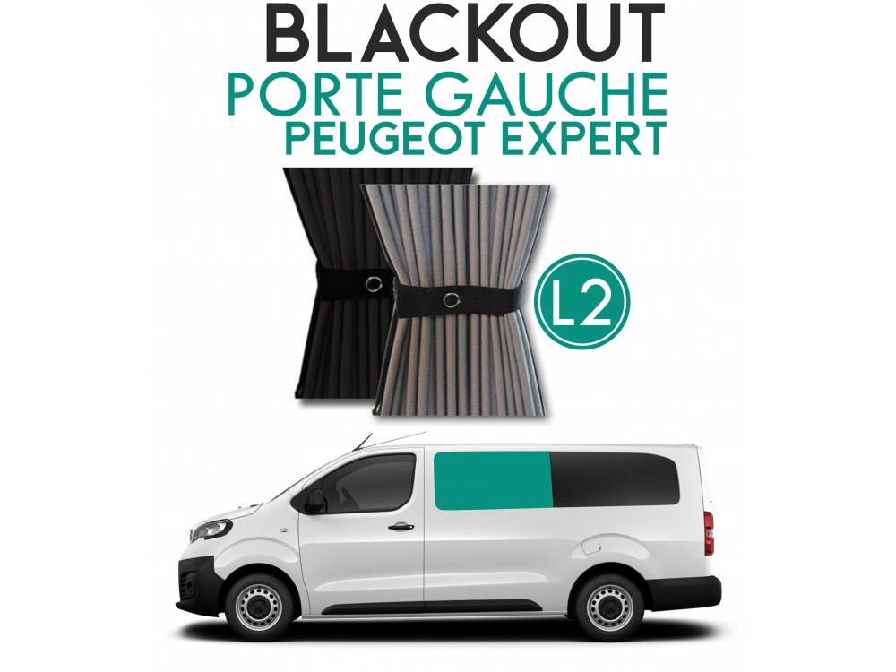 Rideau de cabine occultant - Peugeot Expert depuis 2016