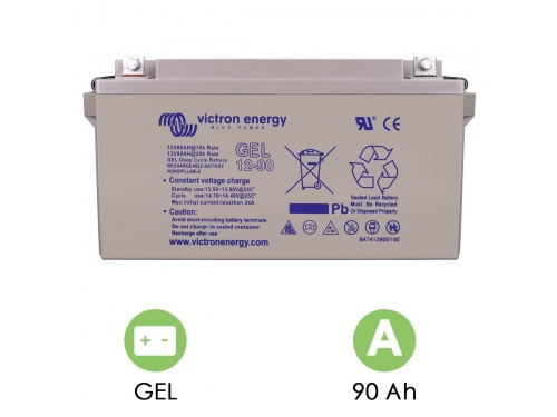 Batterie de démarrage STECO à décharge lente 12V 240Ah 1200A (EN)