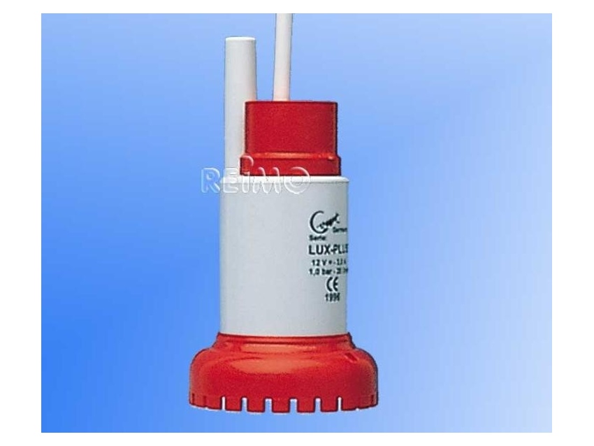 Pompe à eau auto à membrane whisper king Shurflo 10L/min 12V